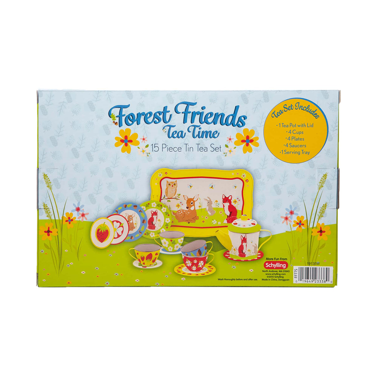 Forest friends tea set on sale