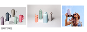 BruMate ERA & Rotera Water Bottles