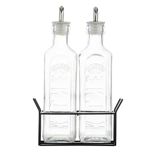 Kilner Oil/Vinegar Bottles Set of 2