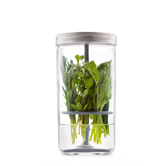 Kilner Glass Herb Keeper 1L