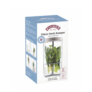 Kilner Glass Herb Keeper 1L