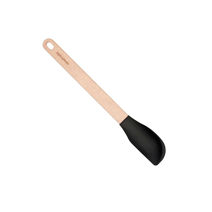 Epicurean Silicone Small Spatula, Natural/Slate