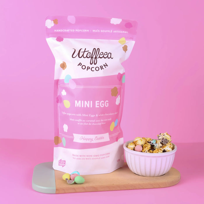 Utoffeea Mini Egg Toffee Popcorn Bag