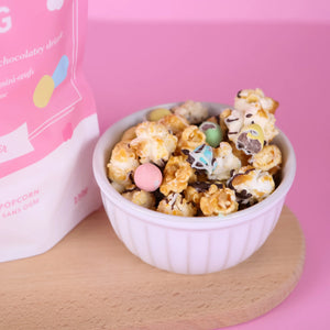 Utoffeea Mini Egg Toffee Popcorn Bag