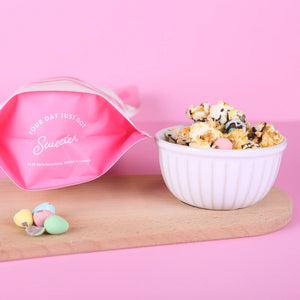 Utoffeea Mini Egg Toffee Popcorn Bag