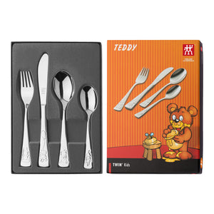 ZWILLING Children's Flatware, Teddy