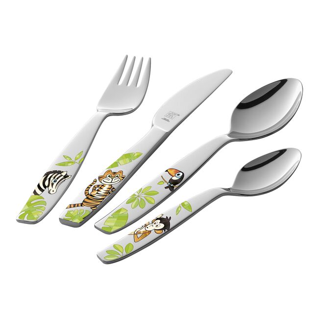 ZWILLING Children Flatware, Jungle