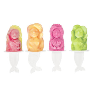 Tovolo Popsicle Mold Set of 4, Mermaids