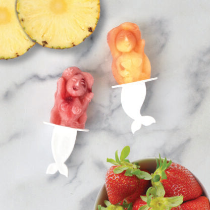 Tovolo Popsicle Mold Set of 4, Mermaids