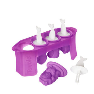 Tovolo Popsicle Mold Set of 4, Mermaids