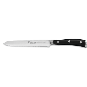 WÜSTHOF Classic Ikon Serrated Utility Knife 14 cm | 5 inch