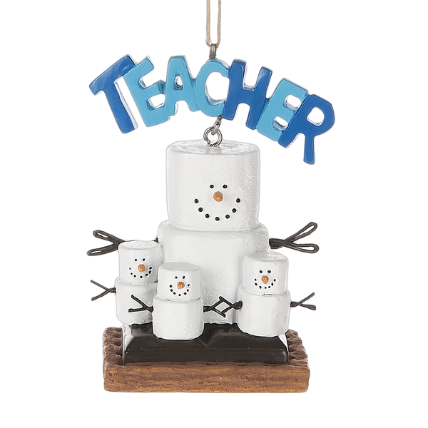 Ganz Ornament Smore's 'Teacher'