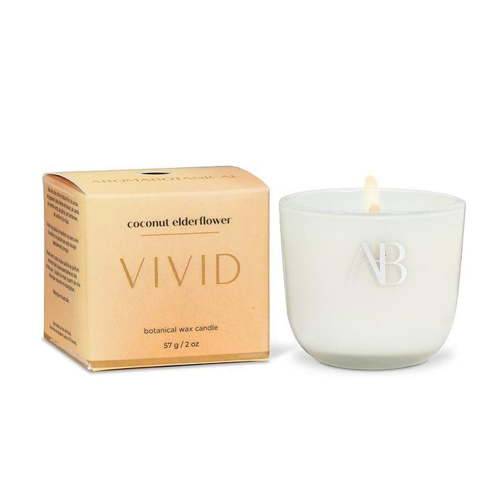 Abbott Mini Candle, Coconut Elderflower