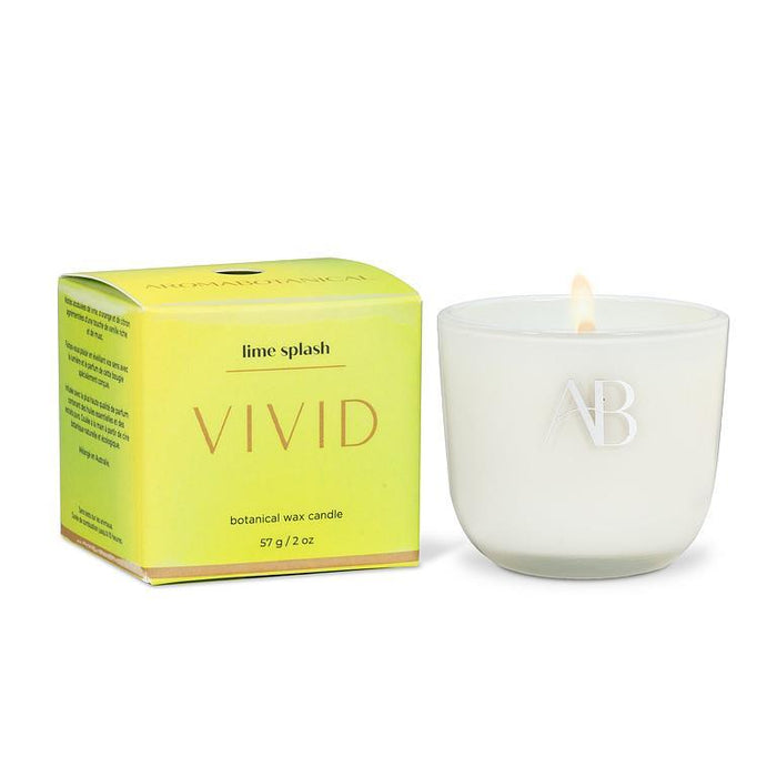 Abbott Mini Candle, Lime Splash