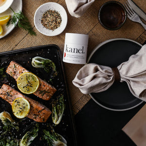 Kanel Spices Quebec Maple Smoked Salt