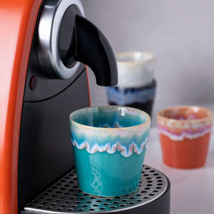 Costa Nova Grespresso Lungo Espresso Cup 210ml, Turquoise