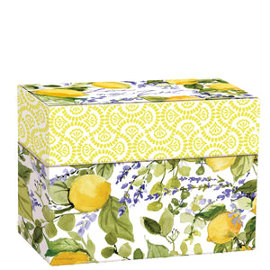 Lang Recipe Box, Lemon Grove