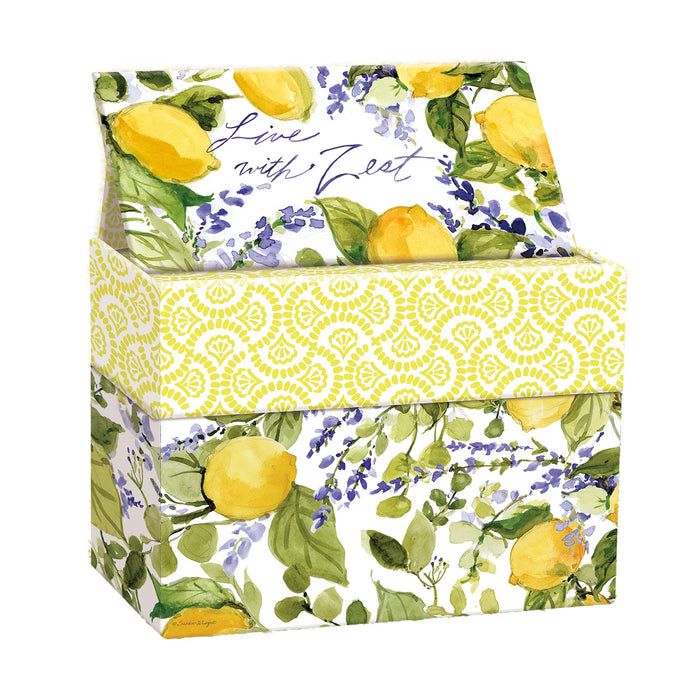 Lang Recipe Box, Lemon Grove