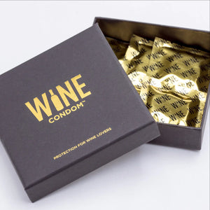 Wine Condom Bottle Stopper (Single)