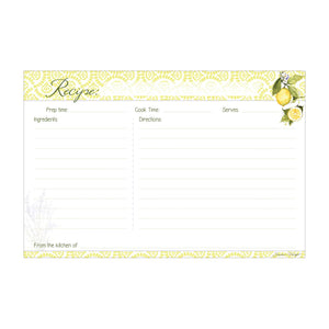 Lang Recipe Cards, Lemon Grove