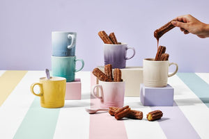 Le Creuset Mugs 12oz Set of 6, Sorbet Collection