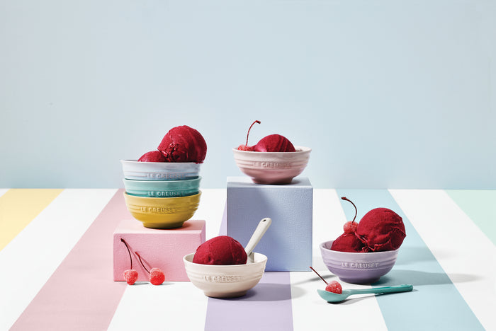 Le Creuset Mini Bowls Set of 6, Sorbet Collection