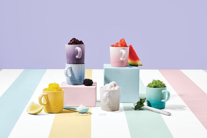 Le Creuset Mugs 12oz Set of 6, Sorbet Collection