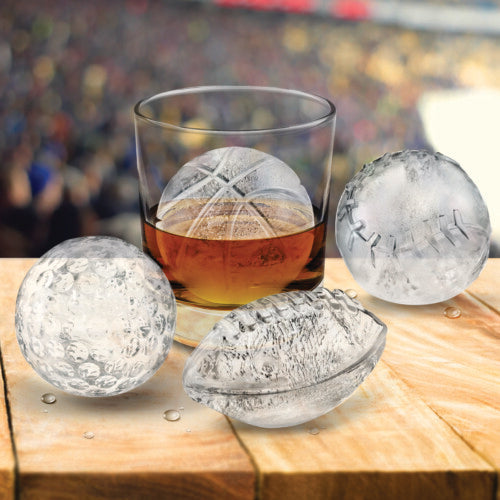 Tovolo Sport Balls Ice Mold Set of 4