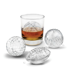 Tovolo Sport Balls Ice Mold Set of 4