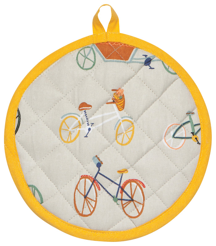 Danica Jubilee Shaped Pot Holder, Ride On