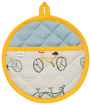 Danica Jubilee Shaped Pot Holder, Ride On