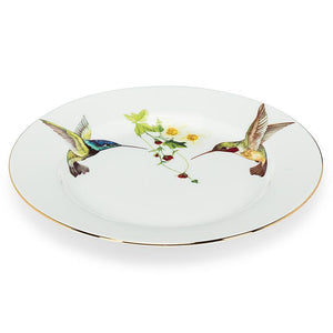 Abbott Small Plate 8 Inch, Hummingbird