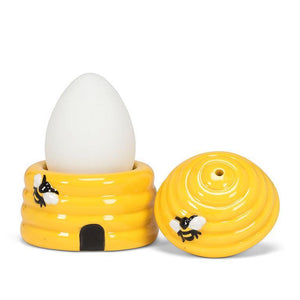 Abbott Beehive Egg Cup with Salt Shaker