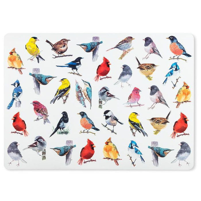 Abbott Placemat, North American Birds