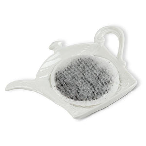 Abbott Teabag Holder, Teapot