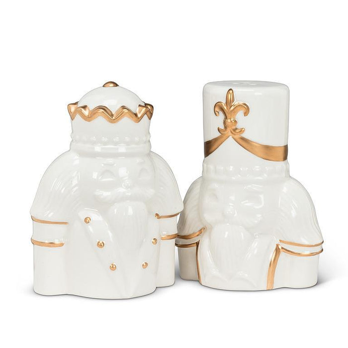 Abbott Salt & Pepper Set, Nutcracker