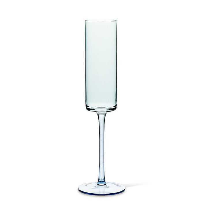 Abbott Champagne Flute 6oz, Sky Blue