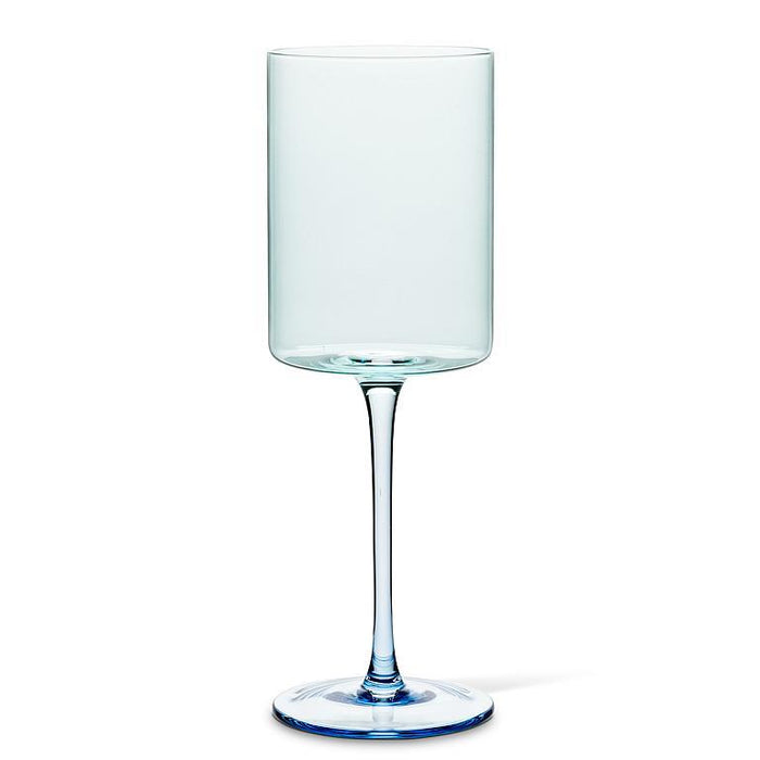 Abbott Wine Glass 14oz, Sky Blue