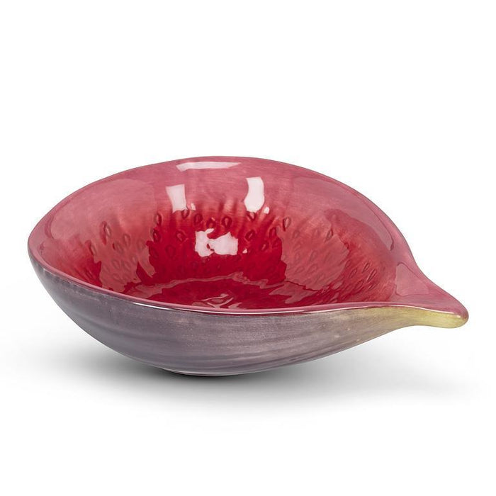 Abbott Mini Shaped Bowl, Fig