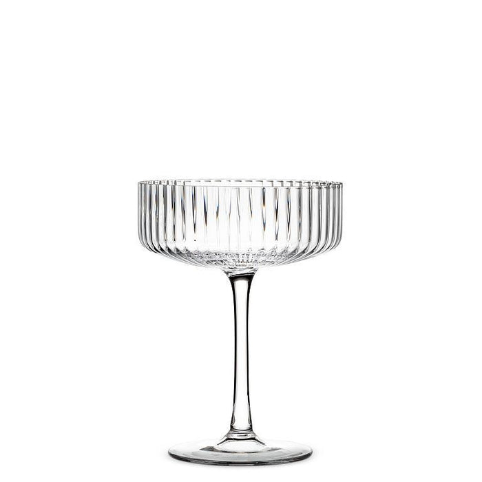 Abbott Tight Optic Cocktail Coupe Glass 8oz