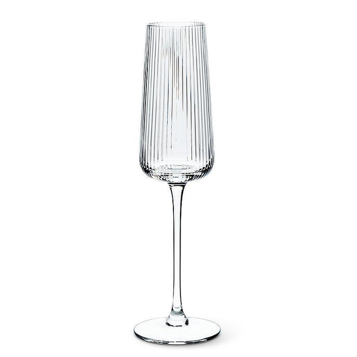 Abbott Champagne Flute 8oz, Tight Optic