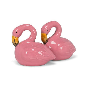 Abbott Salt & Pepper Set, Flamingos