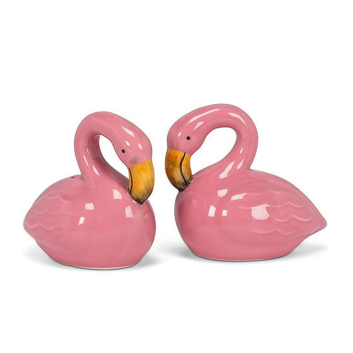 Abbott Salt & Pepper Set, Flamingos