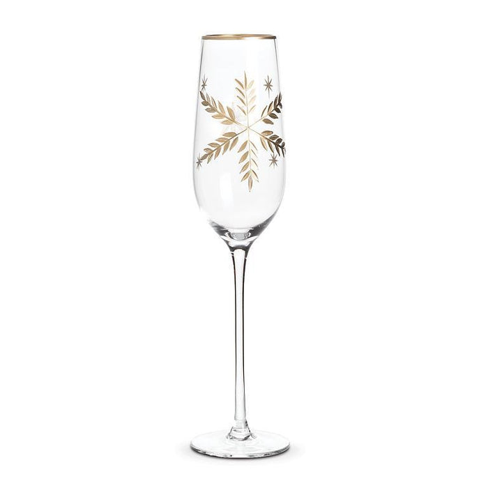 Abbott Champagne Flute 9oz, Snowflake