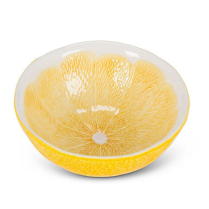 Abbott Citrus Bowl 6 Inch, Yellow