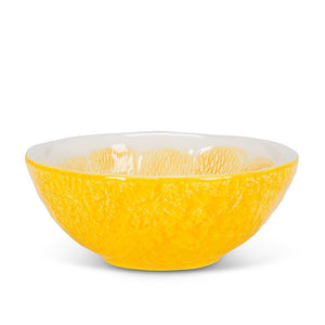 Abbott Citrus Bowl 6 Inch, Yellow