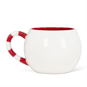 Abbott Ball Mug 16oz, Snowman Face