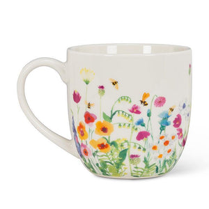 Abbott Mug 12oz, Bee Garden