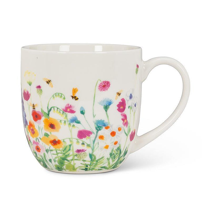 Abbott Mug 12oz, Bee Garden