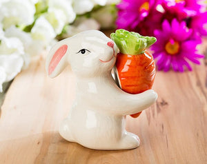 Abbott Salt & Pepper Set, Bunny & Carrot